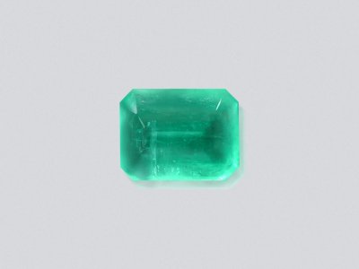 Emerald sugarloaf cut 6.64 carats, Russia photo