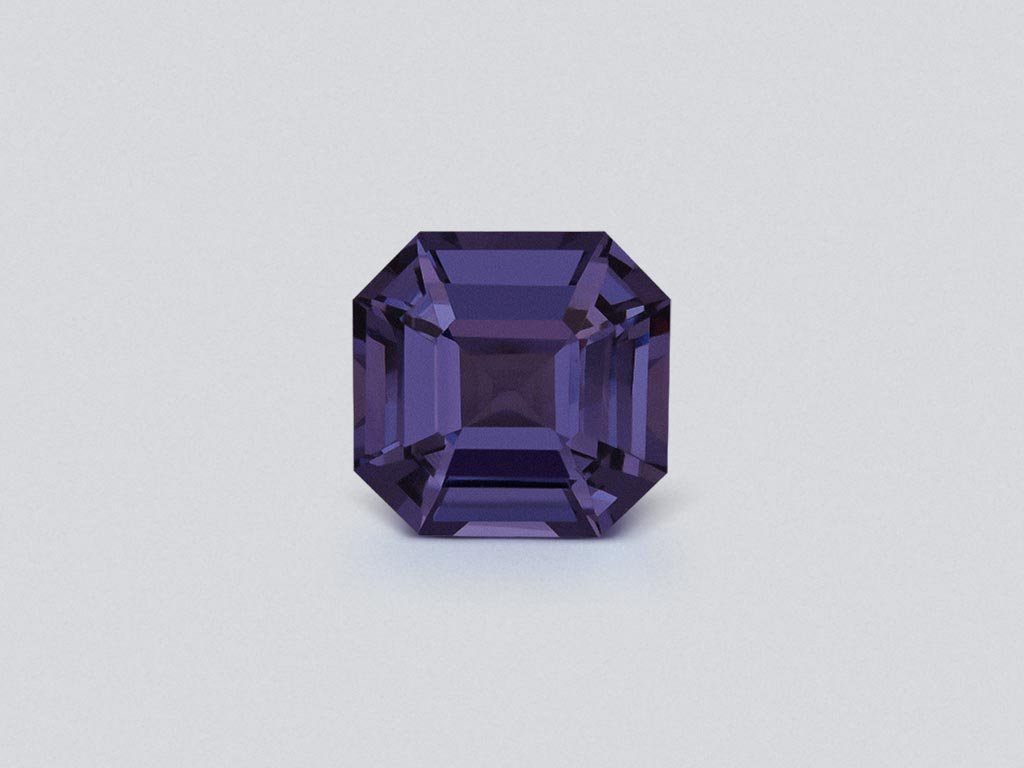 Spinelle lavande taille octogonale de 1,08 carats, Tanzanie Image №1