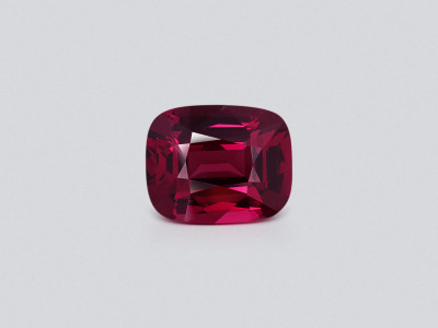 Purple garnet cushion cut 10.42 carats, Africa photo