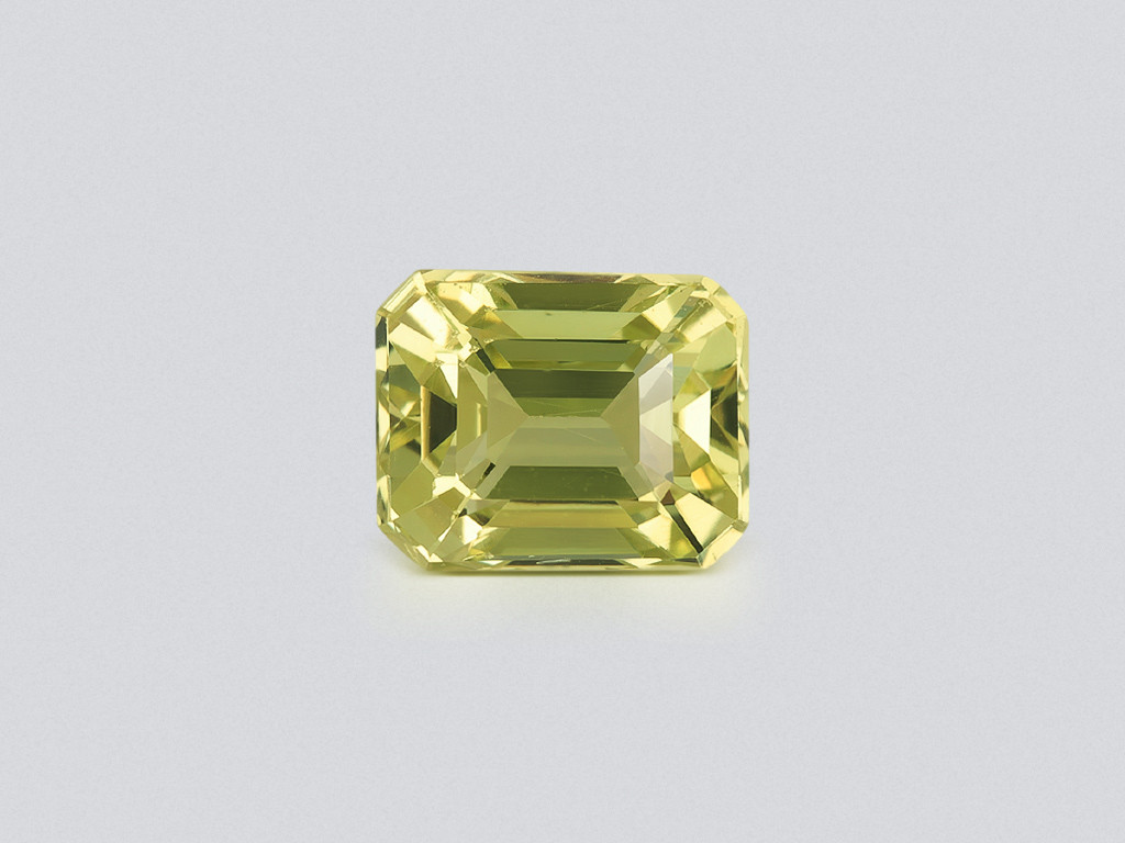 Chrysoberyll im achteckschliff 1,18 karat, Sri Lanka Image №1