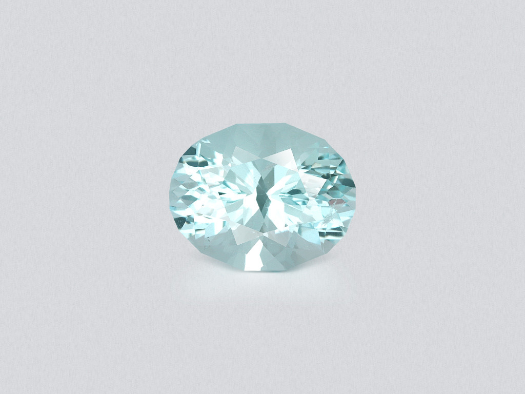 Aigue-marine ovale de 1,99 carat, Madagascar  Image №1