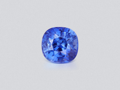 Saphir bleu royal taille coussin de 0,92 carat, Sri Lanka  photo