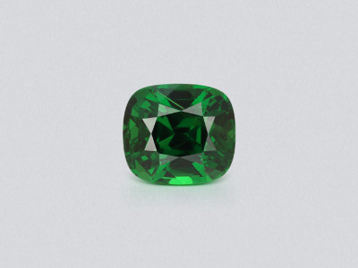 Grenat tsavorite taille coussinde 5,05 carats, Tanzanie  photo