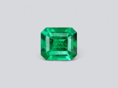 Muzo Green Emerald octagon shape 2.82 ct photo