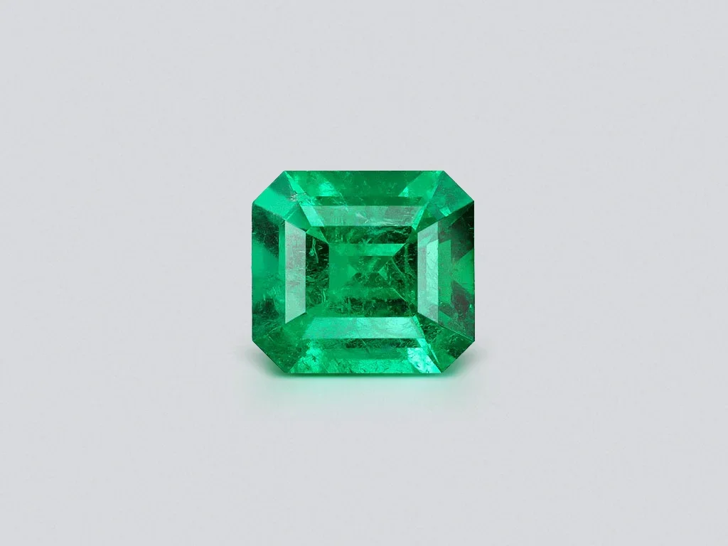 Muzo Vert Octogone Émeraude 2.82 ct Image №1