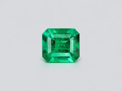 Muzo Green Emerald octagon shape 2.82 ct photo