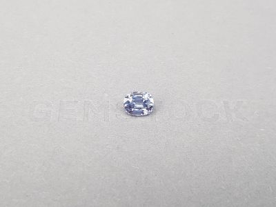 Oval cut sapphire from Madagascar 1.40 ct photo