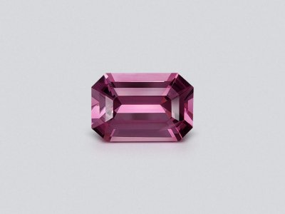 Burmese pink spinel octagon cut 1.92 carats   photo