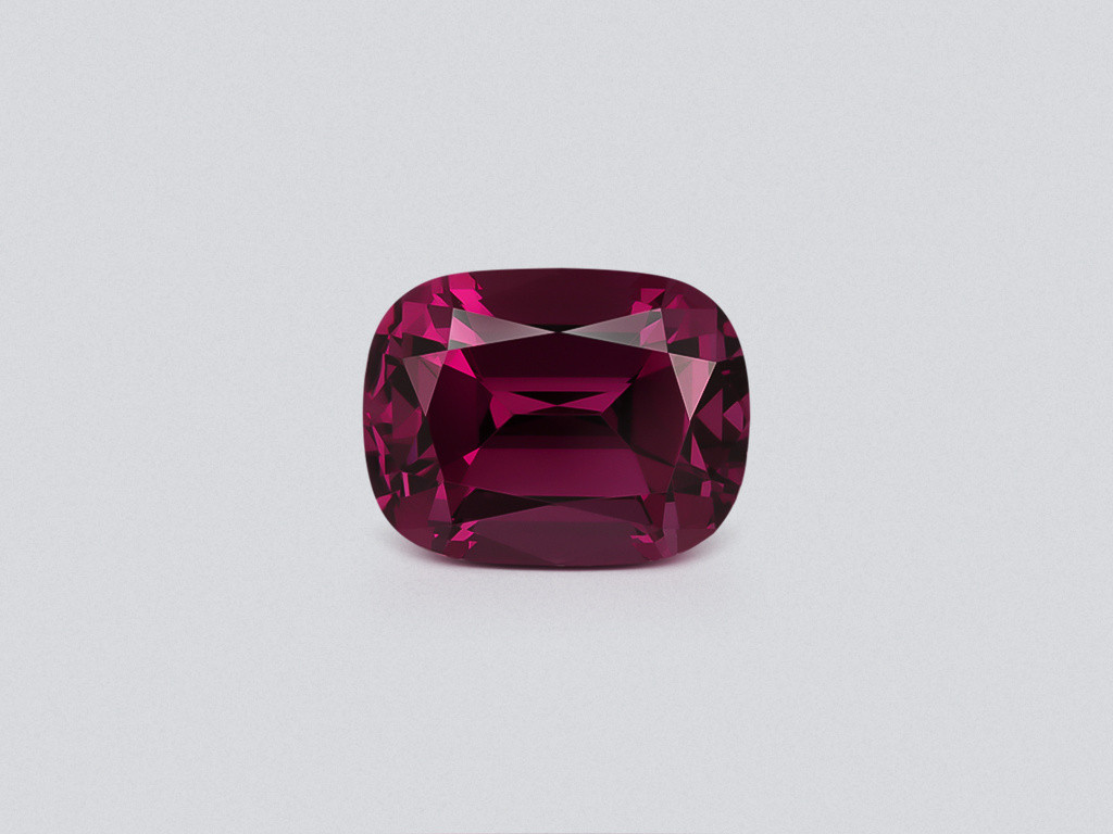 Granate rodolita de talla cojín 6.69 carats, de Tanzania Image №1