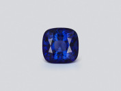 Saphir bleu royal taille coussin 5,01 ct, Sri Lanka 