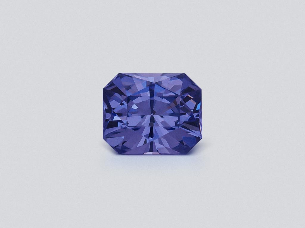 Spinelle lavande taille radiant 1,15 ct Tanzanie Image №1