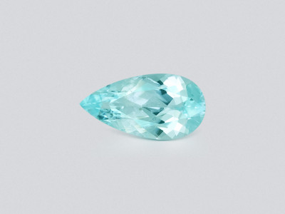 Paraiba tourmaline pear cut 3.23 carats, Africa photo