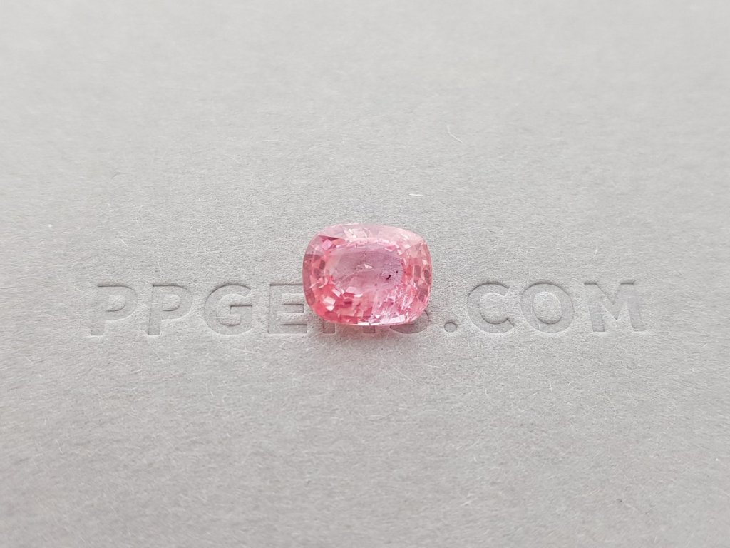 Unheated Padparadscha sapphire 3.24 ct, Sri Lanka, GRS Image №1