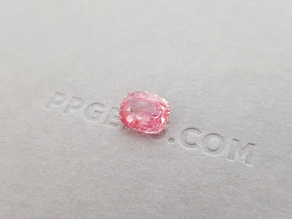 Unheated Padparadscha sapphire 3.24 ct, Sri Lanka, GRS Image №2