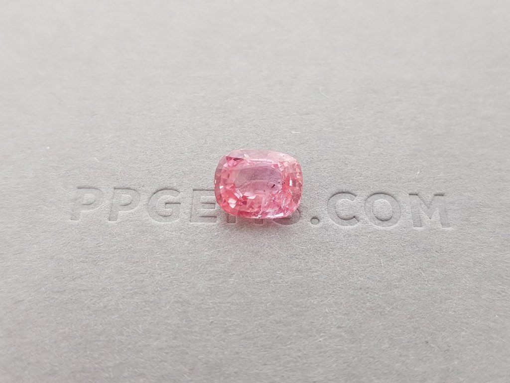 Unheated Padparadscha sapphire 3.24 ct, Sri Lanka, GRS Image №3