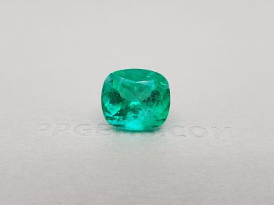 Unique large Colombian emerald 10.79 ct, GRS (Insignificant) photo