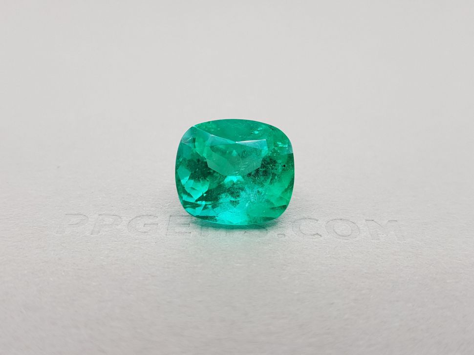 Unique large Colombian emerald 10.79 ct, GRS (Insignificant) Image №1
