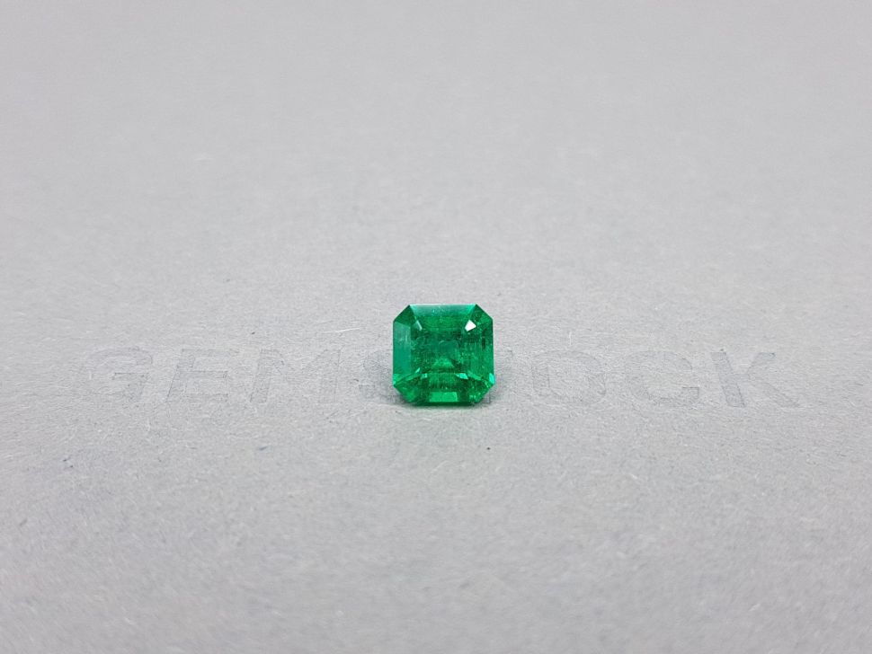 Colombian emerald Muzo Green 1.45 ct octagon cut Image №1