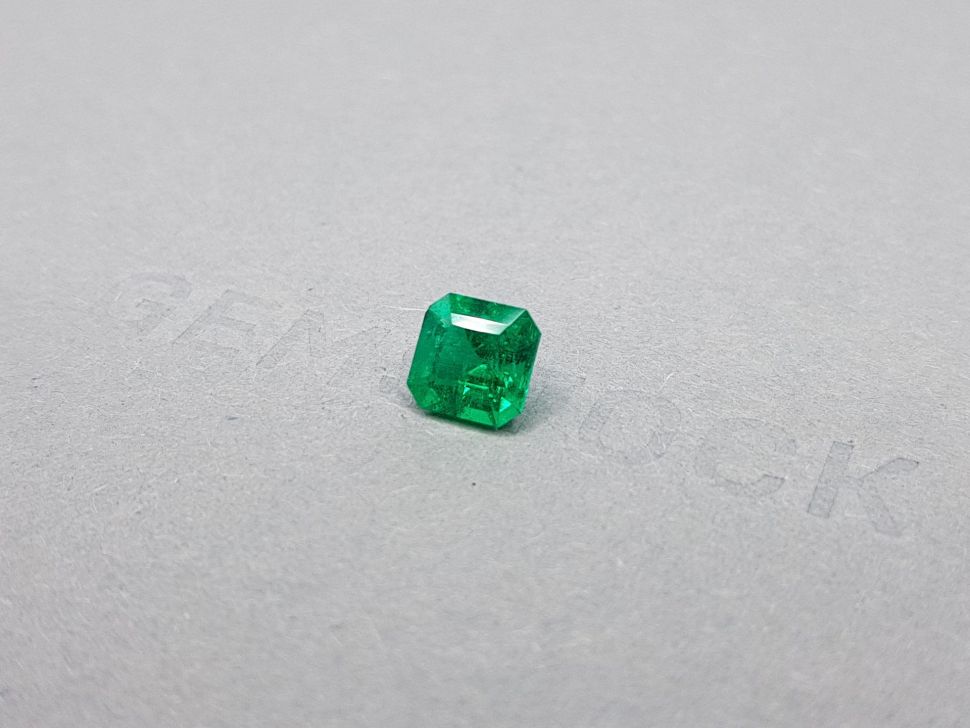 Colombian emerald Muzo Green 1.45 ct octagon cut Image №3