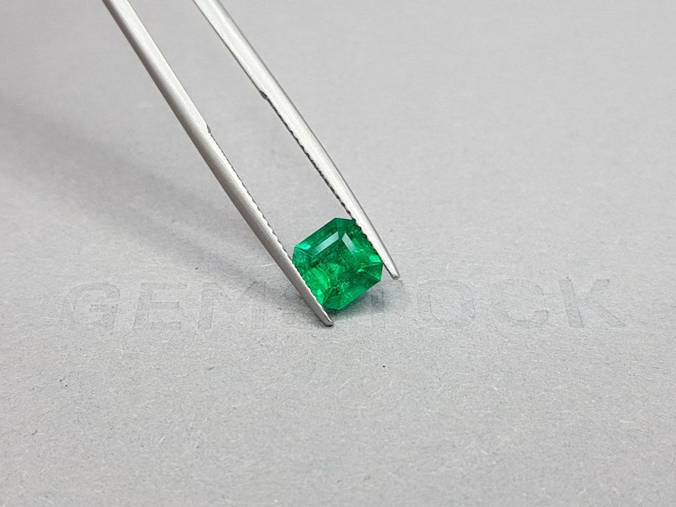 Colombian emerald Muzo Green 1.45 ct octagon cut Image №4
