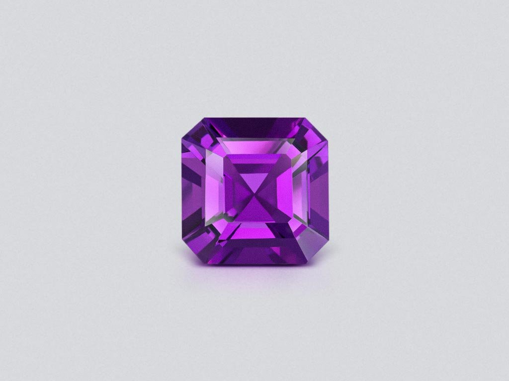 Großer Amethyst im Asscher-Schliff, 7,12 Karat, Sri Lanka Image №1