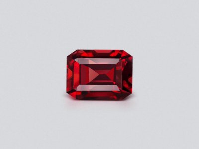 Octagon Cut Intense Red Zircon 34.95ct  photo