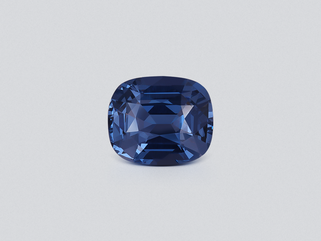 Cobalt spinel cushion cut 2.06 carats, Tanzania Image №1