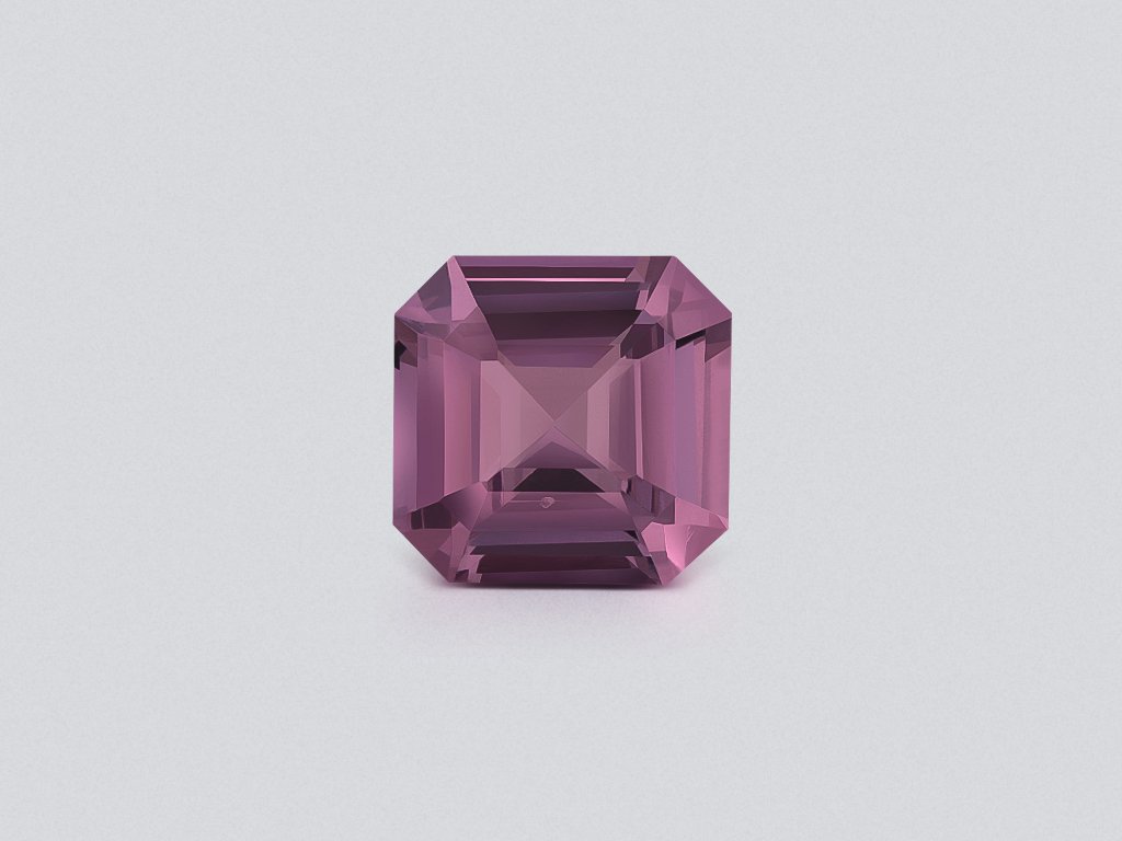 Espinela rosa de corte octogonal 1.66 carats, de Tanzania Image №1