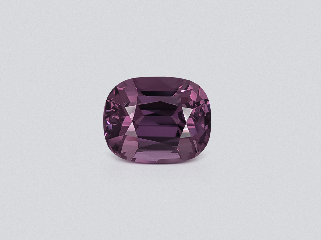Spinelle violet taille coussin 6,63 carats, Birmanie Image №1