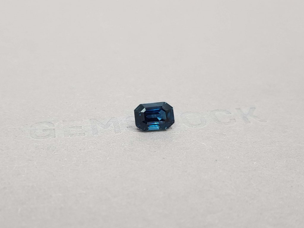 Octagon cut Madagascar blue sapphire 2.19 ct Image №2
