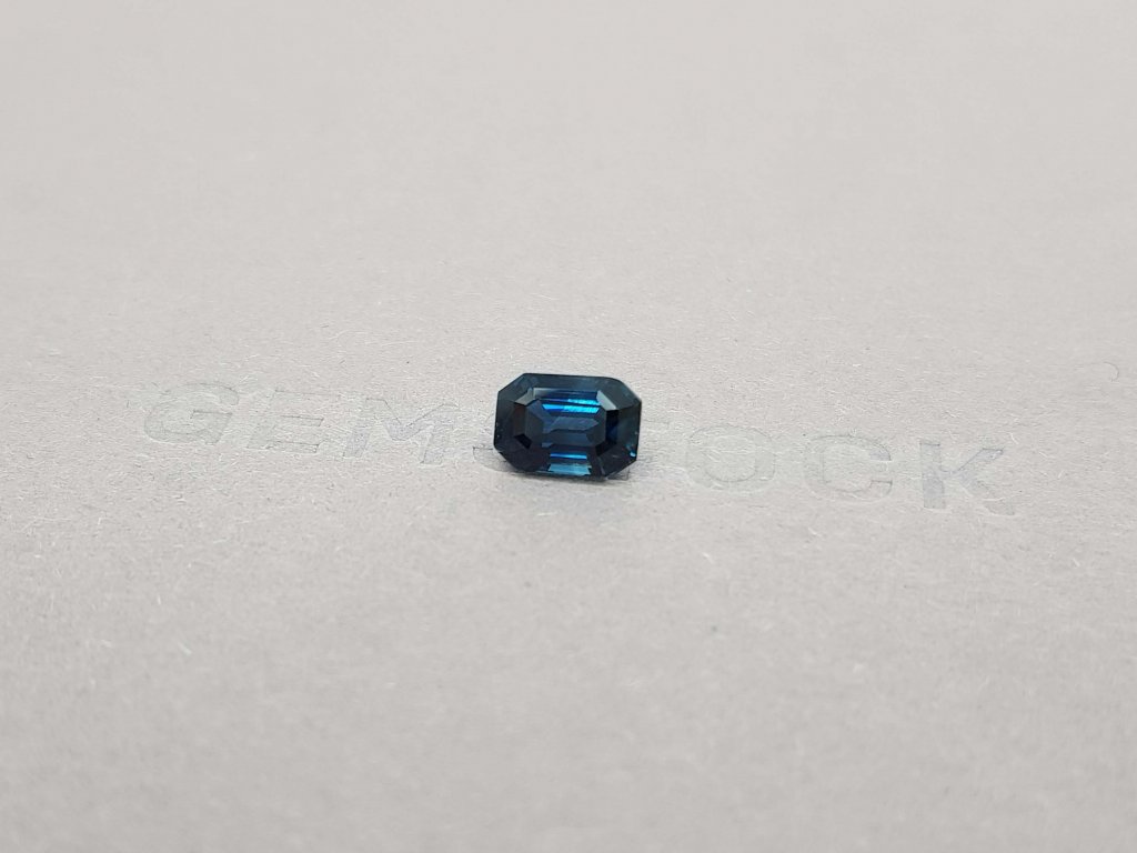 Octagon cut Madagascar blue sapphire 2.19 ct Image №3