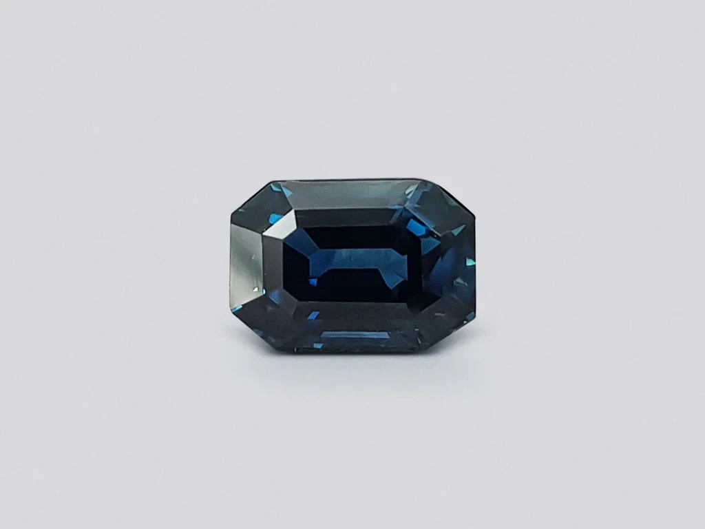 Octagon cut Madagascar blue sapphire 2.19 ct Image №1