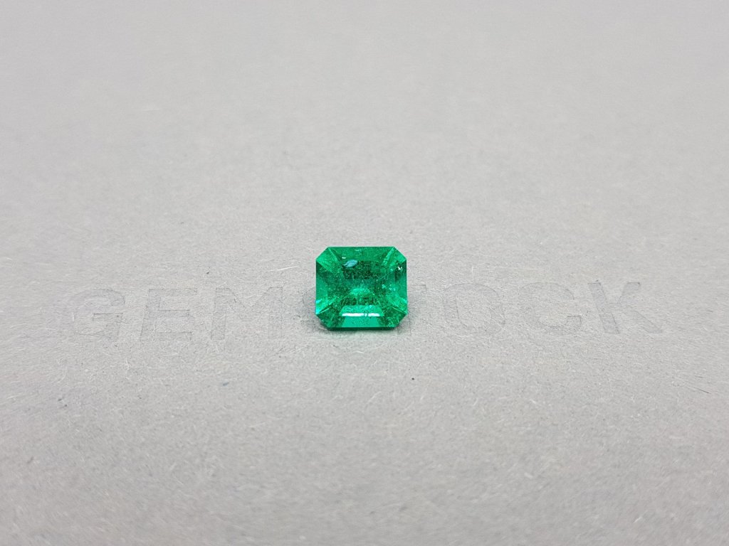 Muzo Green emerald 1.52 ct, Colombia Image №1
