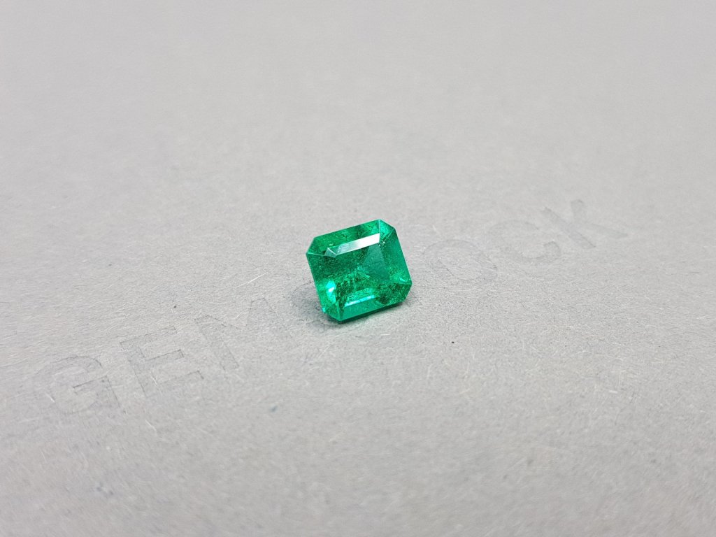 Muzo Green emerald 1.52 ct, Colombia Image №2