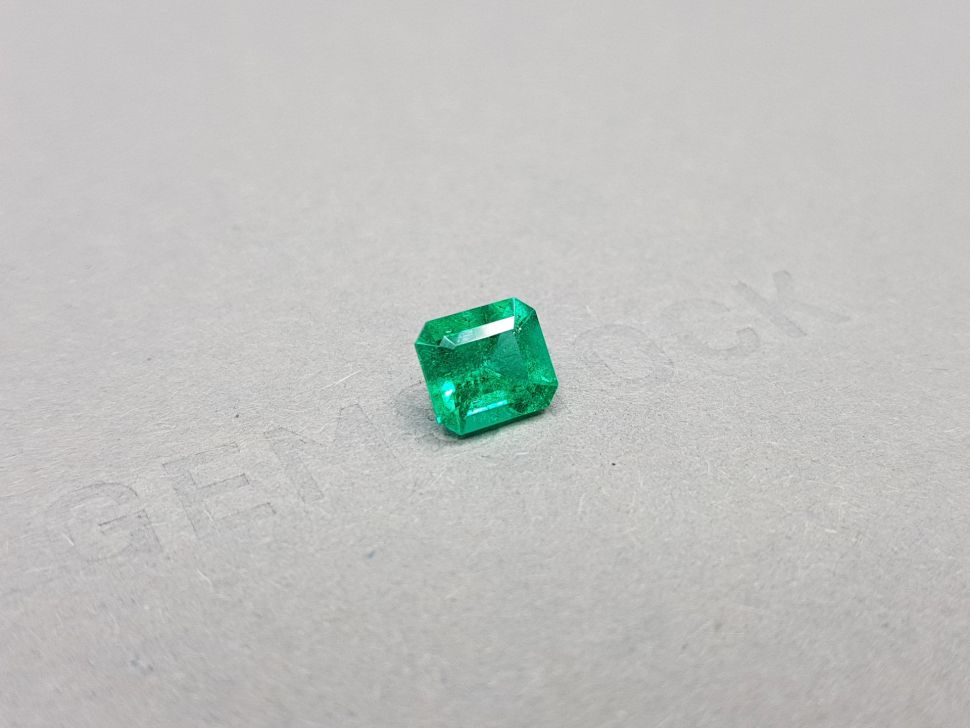 Muzo Green emerald 1.52 ct, Colombia Image №2