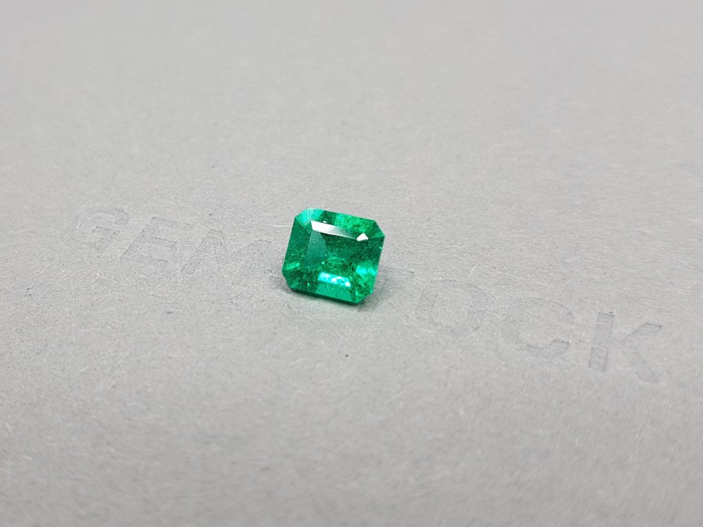 Muzo Green emerald 1.52 ct, Colombia Image №3