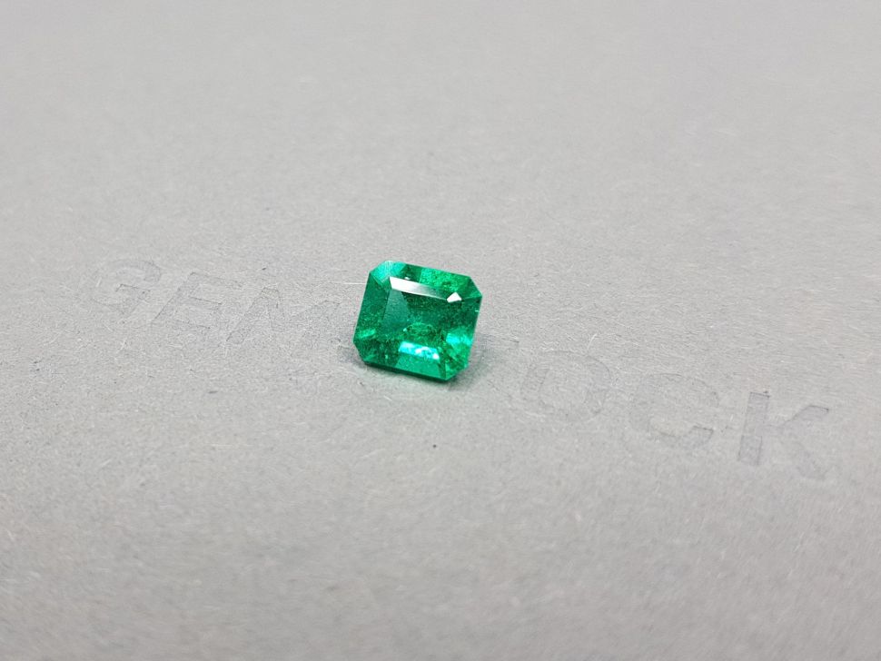 Muzo Green emerald 1.52 ct, Colombia Image №3