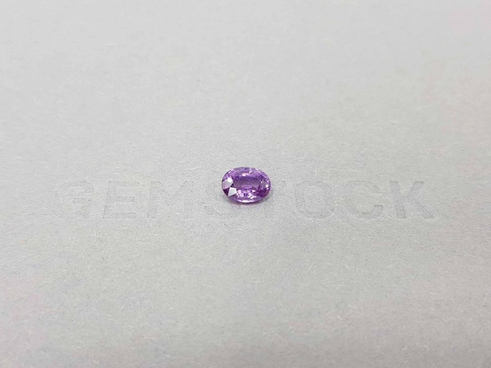 Bright oval-cut sapphire 0.83 ct, Madagascar Image №1