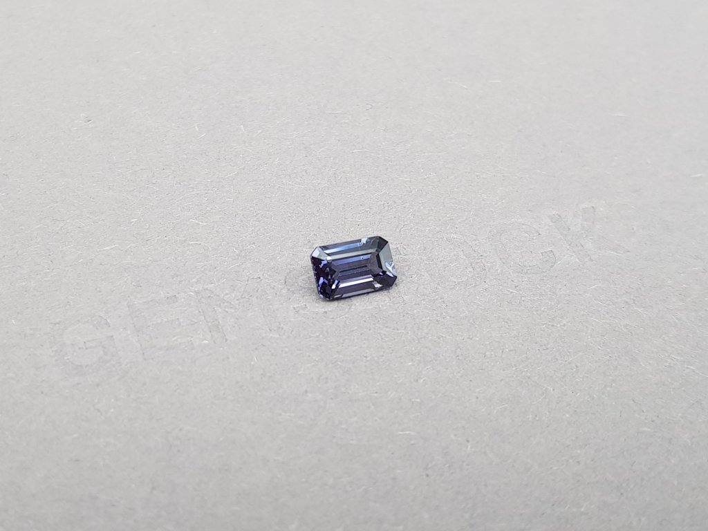 Unheated octagon cut sapphire from Madagascar 1.10 ct Image №2