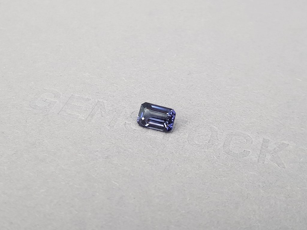 Unheated octagon cut sapphire from Madagascar 1.10 ct Image №3