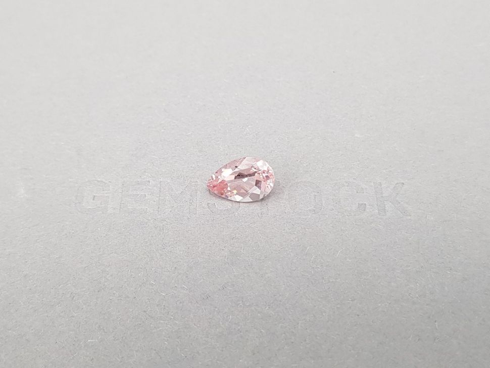 Pear cut pink morganite 1.88 ct, Africa Image №1