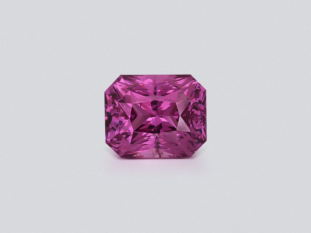 Spinelle rose taille radiant de 9,25 carats, Tanzanie Image №1
