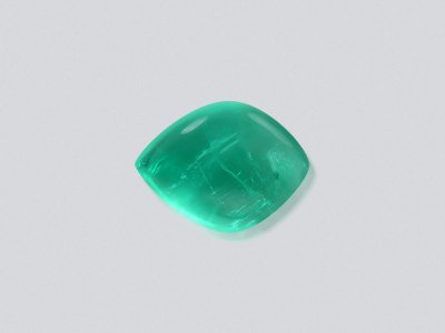 Emerald fancy cabochon cut 3.24 carats, Russia photo