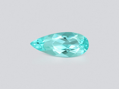 Paraiba tourmaline pear cut 1.30 carats, Africa photo