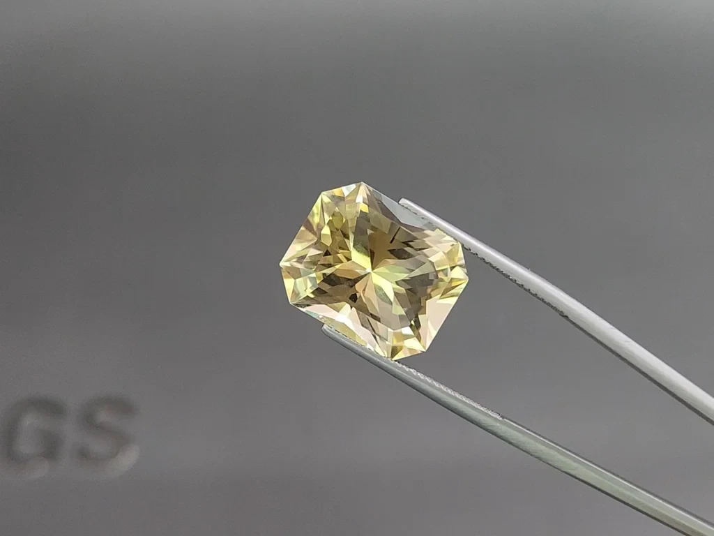 Set of citrines, high precision radiant cut 40.88 carats,  Africa Image №3