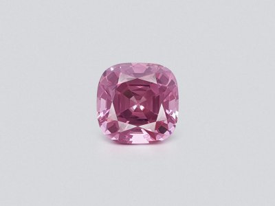 Cushion cut Pamir pink spinel 4.07 ct photo