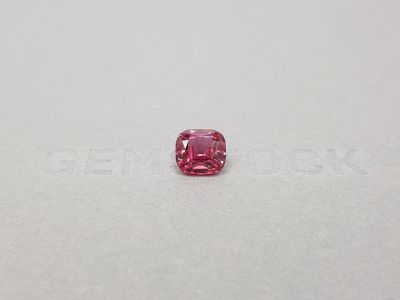 Cushion-cut pink-red Burmese spinel 2.02 ct photo