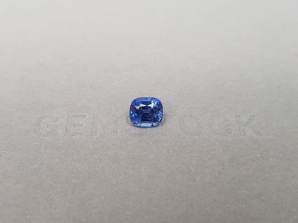 Cushion cut cornflower blue sapphire 2.19 ct, Sri Lanka Image №1