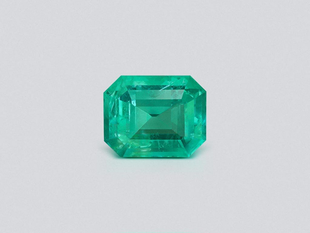Esmeralda de corte octogonal de 1,26 carats, Colombia Image №1