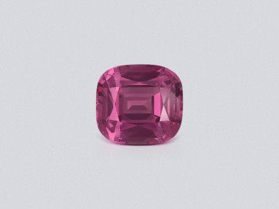 Espinela rosa de talla cojín de 2,46 ct, Tanzania photo